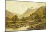 Borrowdale, Cumberland, 1896-Alfred, Sr. Glendening-Mounted Giclee Print