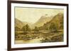 Borrowdale, Cumberland, 1896-Alfred, Sr. Glendening-Framed Giclee Print