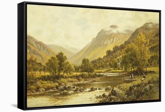 Borrowdale, Cumberland, 1896-Alfred, Sr. Glendening-Framed Stretched Canvas