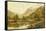 Borrowdale, Cumberland, 1896-Alfred, Sr. Glendening-Framed Stretched Canvas