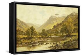 Borrowdale, Cumberland, 1896-Alfred, Sr. Glendening-Framed Stretched Canvas