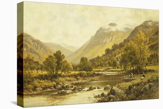 Borrowdale, Cumberland, 1896-Alfred, Sr. Glendening-Stretched Canvas