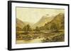 Borrowdale, Cumberland, 1896-Alfred, Sr. Glendening-Framed Giclee Print