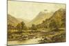 Borrowdale, Cumberland, 1896-Alfred, Sr. Glendening-Mounted Giclee Print