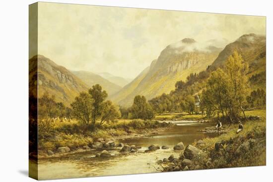 Borrowdale, Cumberland, 1896-Alfred, Sr. Glendening-Stretched Canvas