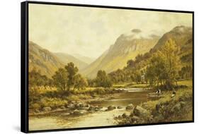 Borrowdale, Cumberland, 1896-Alfred, Sr. Glendening-Framed Stretched Canvas