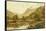 Borrowdale, Cumberland, 1896-Alfred, Sr. Glendening-Framed Stretched Canvas