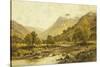 Borrowdale, Cumberland, 1896-Alfred, Sr. Glendening-Stretched Canvas