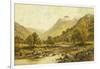 Borrowdale, Cumberland, 1896-Alfred, Sr. Glendening-Framed Giclee Print