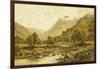 Borrowdale, Cumberland, 1896-Alfred, Sr. Glendening-Framed Giclee Print