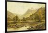 Borrowdale, Cumberland, 1896-Alfred, Sr. Glendening-Framed Giclee Print