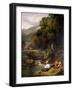 Borrowdale, Cumbria, 1821-William Collins-Framed Giclee Print