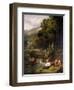 Borrowdale, Cumbria, 1821-William Collins-Framed Giclee Print