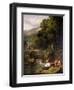 Borrowdale, Cumbria, 1821-William Collins-Framed Giclee Print