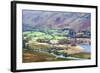 Borrowdale from Surprise View in Ashness Woods, Lake District Nat'l Pk, Cumbria, England, UK-Mark Sunderland-Framed Photographic Print