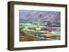 Borrowdale from Surprise View in Ashness Woods, Lake District Nat'l Pk, Cumbria, England, UK-Mark Sunderland-Framed Photographic Print