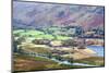 Borrowdale from Surprise View in Ashness Woods, Lake District Nat'l Pk, Cumbria, England, UK-Mark Sunderland-Mounted Photographic Print