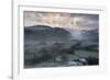 Borrowdale, Lake District National Park, Cumbria, England, United Kingdom, Europe-Jon Gibbs-Framed Photographic Print