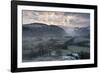 Borrowdale, Lake District National Park, Cumbria, England, United Kingdom, Europe-Jon Gibbs-Framed Photographic Print