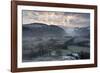 Borrowdale, Lake District National Park, Cumbria, England, United Kingdom, Europe-Jon Gibbs-Framed Photographic Print