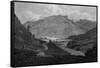 Borrowdale, Lake District-null-Framed Stretched Canvas