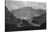Borrowdale, Lake District-null-Stretched Canvas