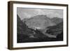 Borrowdale, Lake District-null-Framed Art Print