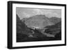 Borrowdale, Lake District-null-Framed Art Print