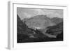 Borrowdale, Lake District-null-Framed Art Print