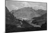 Borrowdale, Lake District-null-Mounted Art Print