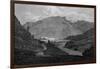 Borrowdale, Lake District-null-Framed Art Print