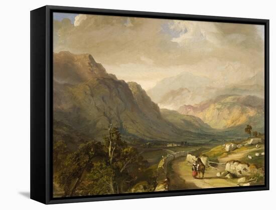 Borrowdale-Samuel Bough-Framed Stretched Canvas