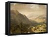 Borrowdale-Samuel Bough-Framed Stretched Canvas