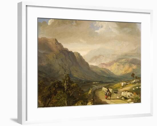 Borrowdale-Samuel Bough-Framed Giclee Print