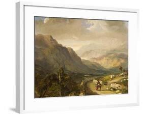 Borrowdale-Samuel Bough-Framed Giclee Print