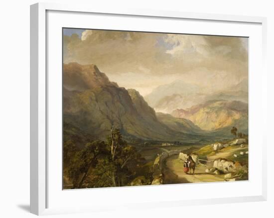 Borrowdale-Samuel Bough-Framed Giclee Print