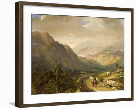 Borrowdale-Samuel Bough-Framed Giclee Print