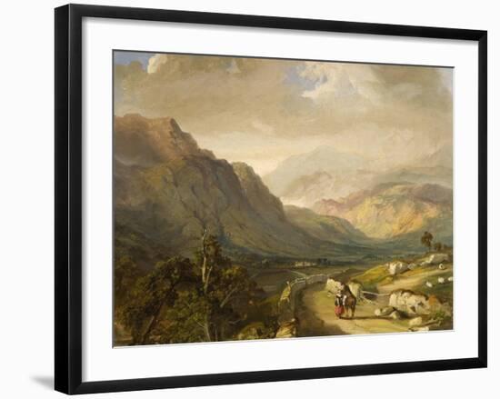 Borrowdale-Samuel Bough-Framed Giclee Print