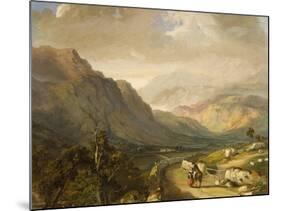 Borrowdale-Samuel Bough-Mounted Giclee Print