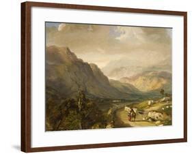 Borrowdale-Samuel Bough-Framed Giclee Print