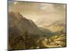 Borrowdale-Samuel Bough-Mounted Giclee Print