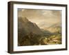 Borrowdale-Samuel Bough-Framed Giclee Print