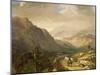 Borrowdale-Samuel Bough-Mounted Giclee Print