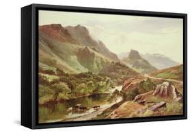 Borrowdale-Sidney Richard Percy-Framed Stretched Canvas