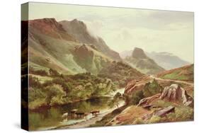 Borrowdale-Sidney Richard Percy-Stretched Canvas