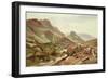 Borrowdale-Sidney Richard Percy-Framed Giclee Print