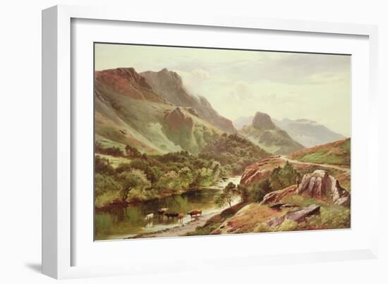 Borrowdale-Sidney Richard Percy-Framed Giclee Print