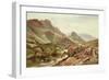 Borrowdale-Sidney Richard Percy-Framed Giclee Print