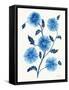 Borrowed and Blue I-Danhui Nai-Framed Stretched Canvas