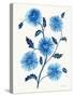 Borrowed and Blue I-Danhui Nai-Stretched Canvas